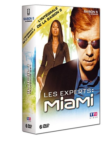 Les experts: Miami saison 5 - DVD