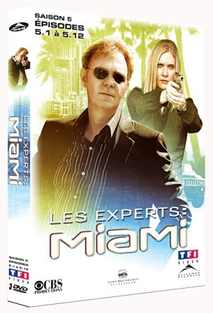 Les experts: Miami saison 5 partie 1 - DVD