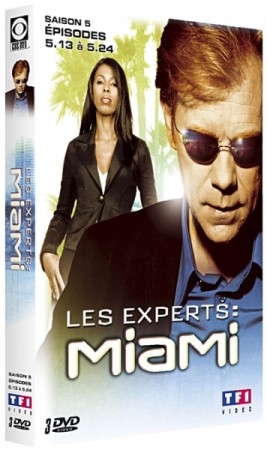 Les experts: Miami saison 5 partie 2 - DVD