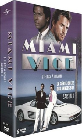 Miami Vice : Deux flics à Miami - Saison 3 - DVD