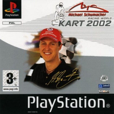 Michael schumacher racing world kart 2002 - Playstation One