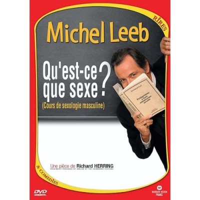 Michel leeb qu est ce que le sex - DVD