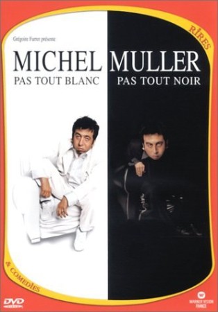 Michel muller pas tout blanc pas tout noir - DVD
