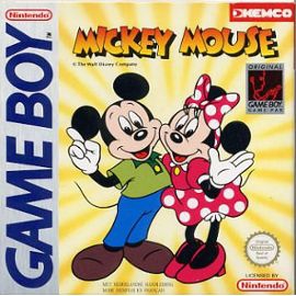 Mickey Mouse en boîte - Game Boy