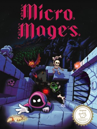 Micro Mages en boîte - NES