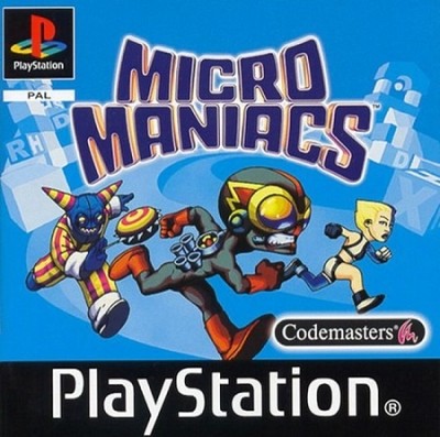 Micro Maniacs - Playstation One