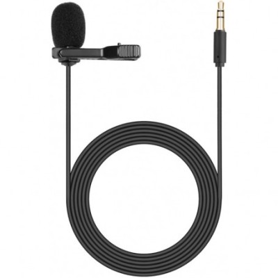 MIcro cravate filaire jack 3.5MM avec pince 1.5M - Accessoires