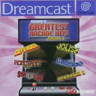 Midway's Greatest arcade hits vol 1 - Dreamcast