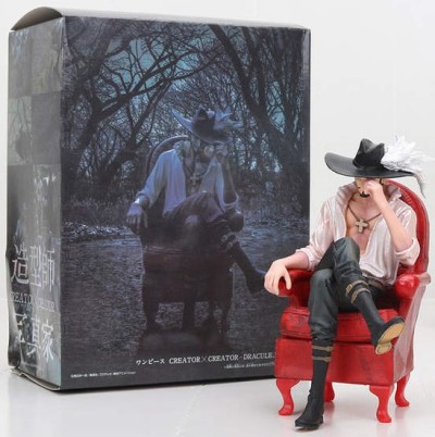 Figurine Dracule Mihawk - One Piece Creator X Creator  - Figurine