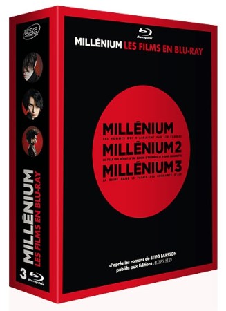Millénium Trilogie - BluRay