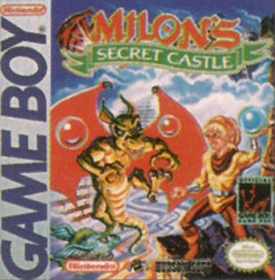 Milon's secret castle - Game Boy