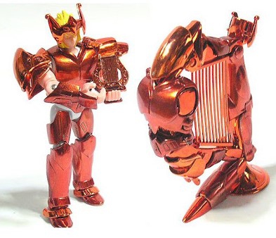 Figurine Mime de Benetnasch : Guerrier Divin d'Eta - Saint Seiya - Figurine