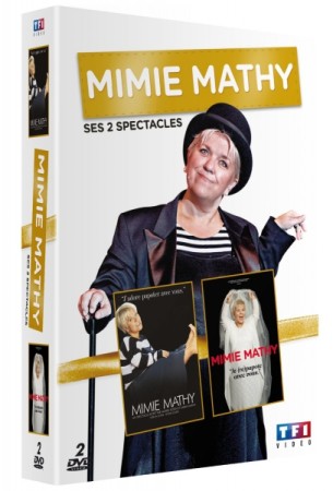 Mimie Mathy ses deux spectacles - DVD