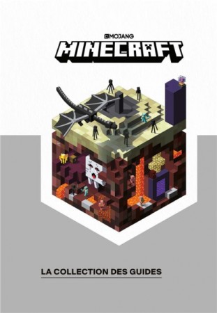 Minecraft : La Collection des Guides - Librairie