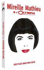 Mireille mathieu a l olympia - DVD