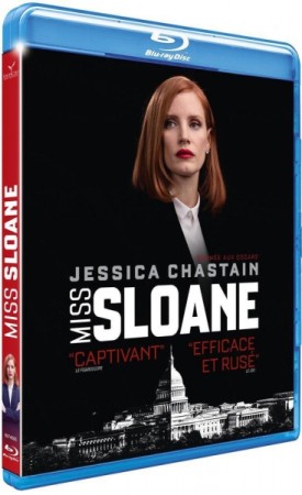 Miss Sloane - BluRay