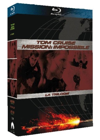Mission Impossible - La Trilogie - BluRay