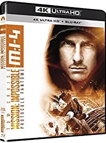 Mission: Impossible - Protocole Fantôme 4K - BluRay