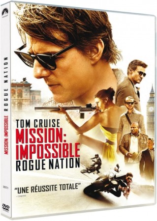 Mission: Impossible - Rogue Nation - DVD