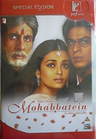Mohabbatein - DVD