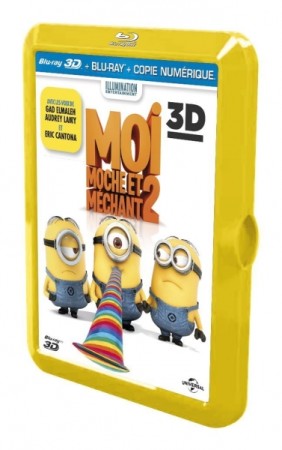 Moi, Moche et Méchant 2 3D - BluRay