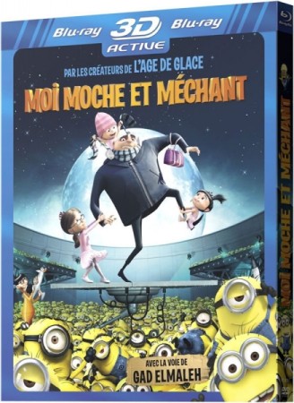 Moi, Moche et Méchant 3D - BluRay