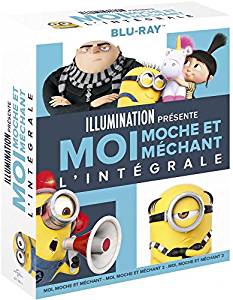 Moi, Moche Et Méchant - L'intégrale - BluRay