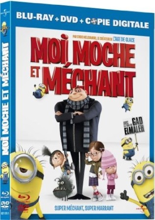 Moi, Moche et Méchant - BluRay