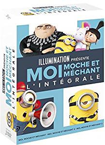 Moi, Moche Et Méchant - L'intégrale - DVD