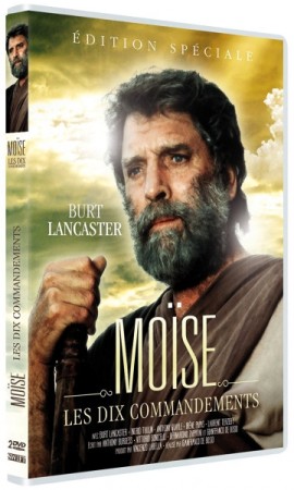 Moïse : Les Dix Commandements - DVD