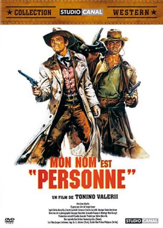 Mon nom est personne - DVD