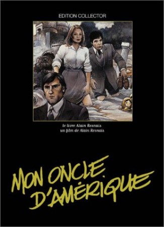 Mon oncle d amerique coll. et livre - DVD