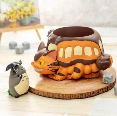 Boîte diorama Chatbus & Totoro - Mon Voisin Totoro - Figurine
