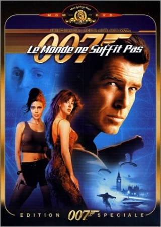 James Bond : Le monde ne suffit pas - DVD