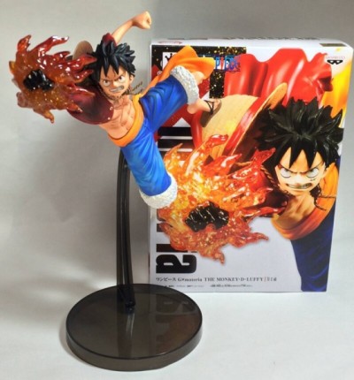 Figurine Monkey D. Luffy - One Piece GX Materia - Figurine