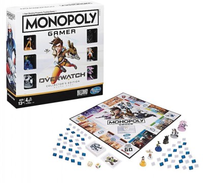Monopoly Overwatch  - Jeux et cartes