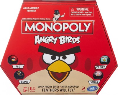 Monopoly Angry Birds  - Jeux et cartes