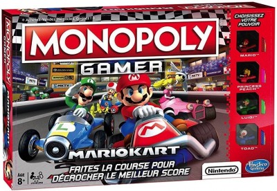 Monopoly - Mario Kart - Jeux et cartes