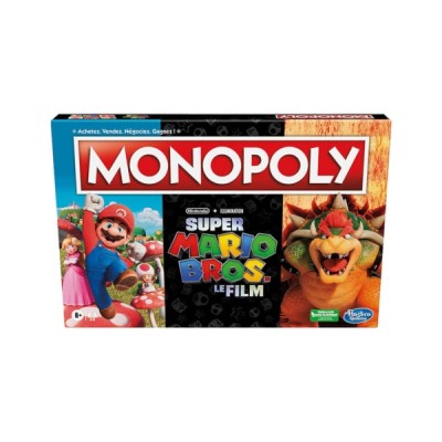 Monopoly le film Super mario jeux de societes - Jeux et cartes