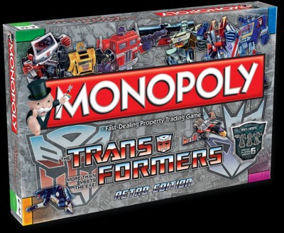 Monopoly Transformers - Retro Edition - Jeux et cartes