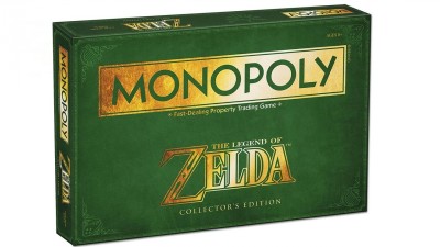 Monopoly - The Legend of Zelda - Jeux et cartes