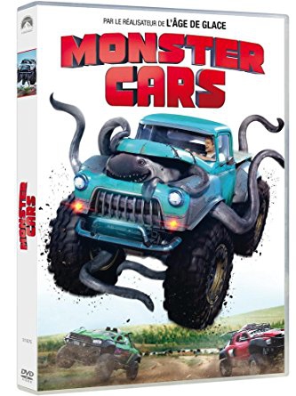 Monster Cars - DVD