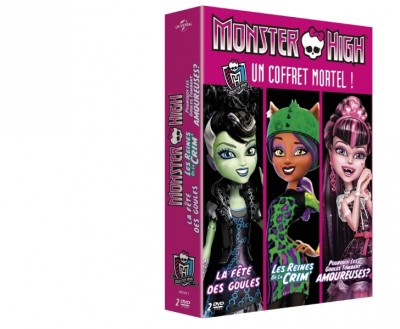 monster high un coffret mortel - DVD