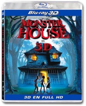 Monster House 3D - BluRay