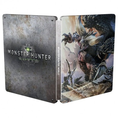 Monster Hunter World - Edition Steelbook - Xbox One