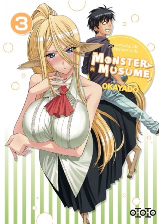 Monster Musume : Everyday Life with Monster Girls - Tome 3 - Librairie