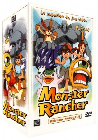 Monster rancher coffret partie 1 5 dvd - DVD