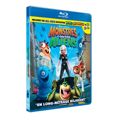 Monstres contre aliens - BluRay