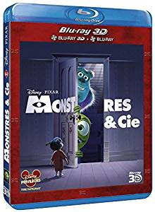Monstres & Cie 3D - BluRay