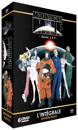 Moonlight Mile - Intégrale Saisons 1 & 2 - DVD